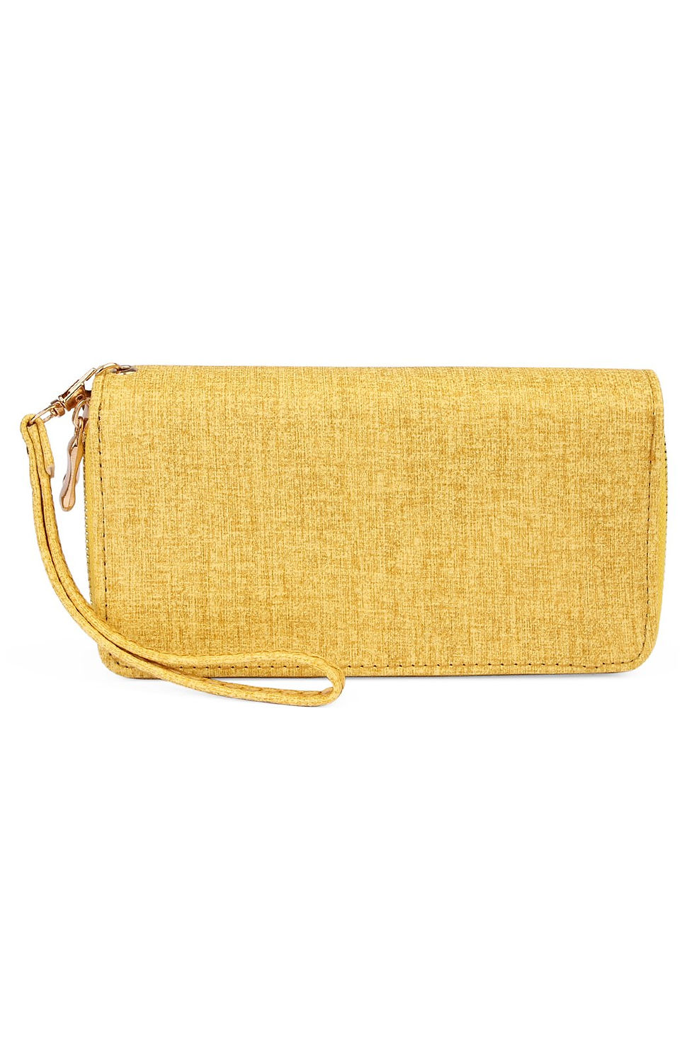 Thumbnail: Double Zipper Fashion Wallet