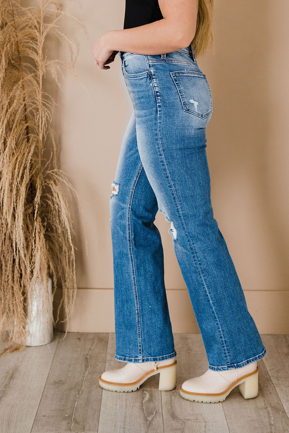 Thumbnail: Go for It Flare Jeans