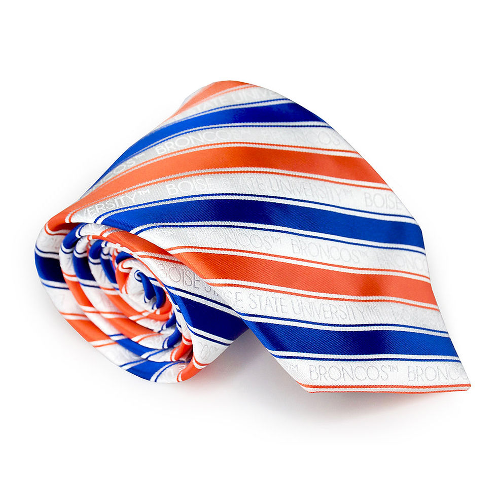 Thumbnail: Boise State Men's Tie
