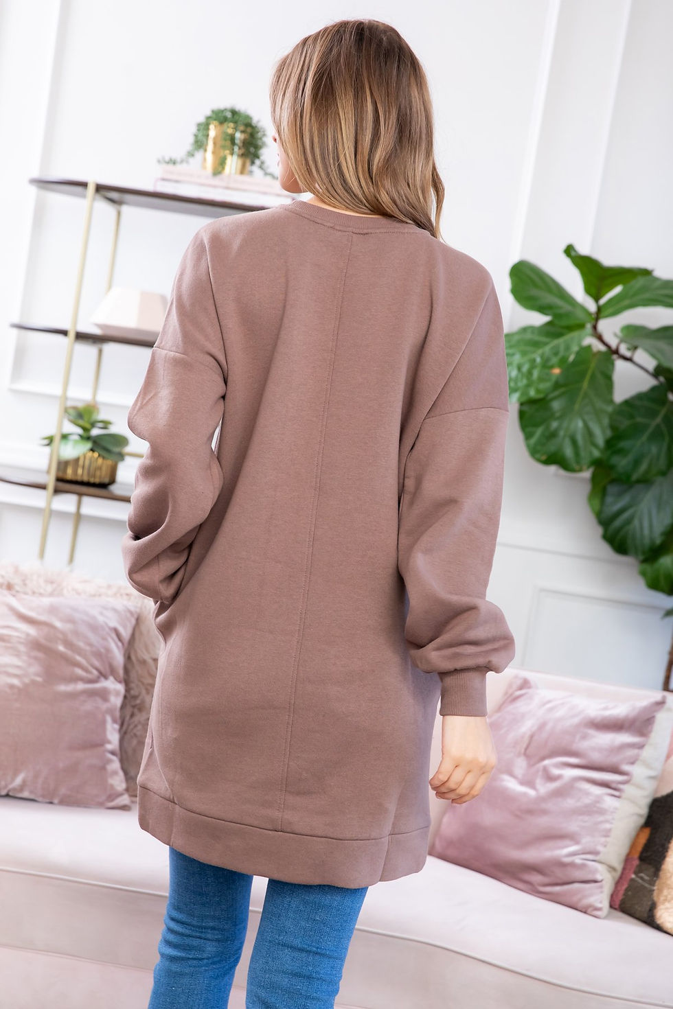 Thumbnail: Sweatshirt With Side Pockets