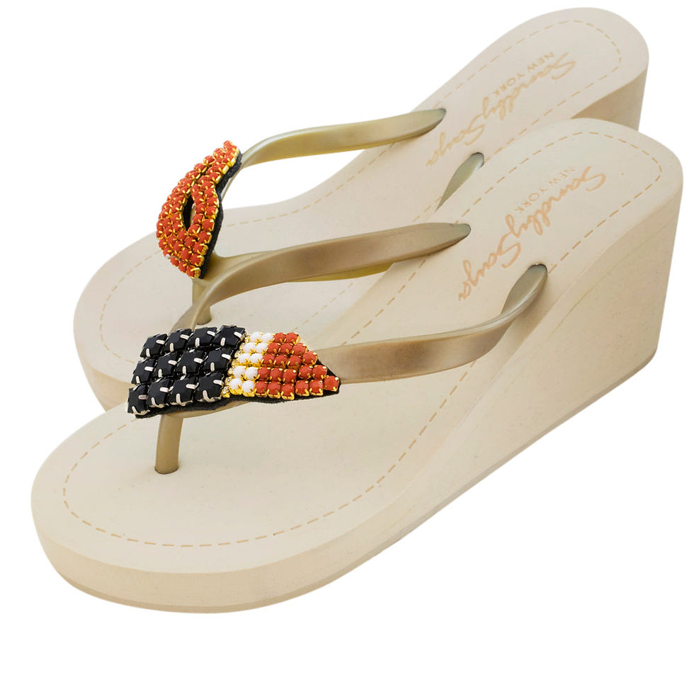 Thumbnail: Lipstick - Women's High Wedge