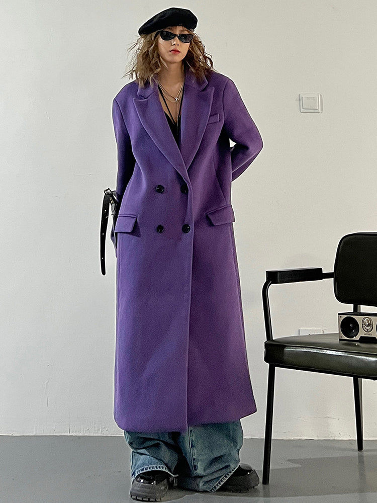 Thumbnail: Pera Purple Parka