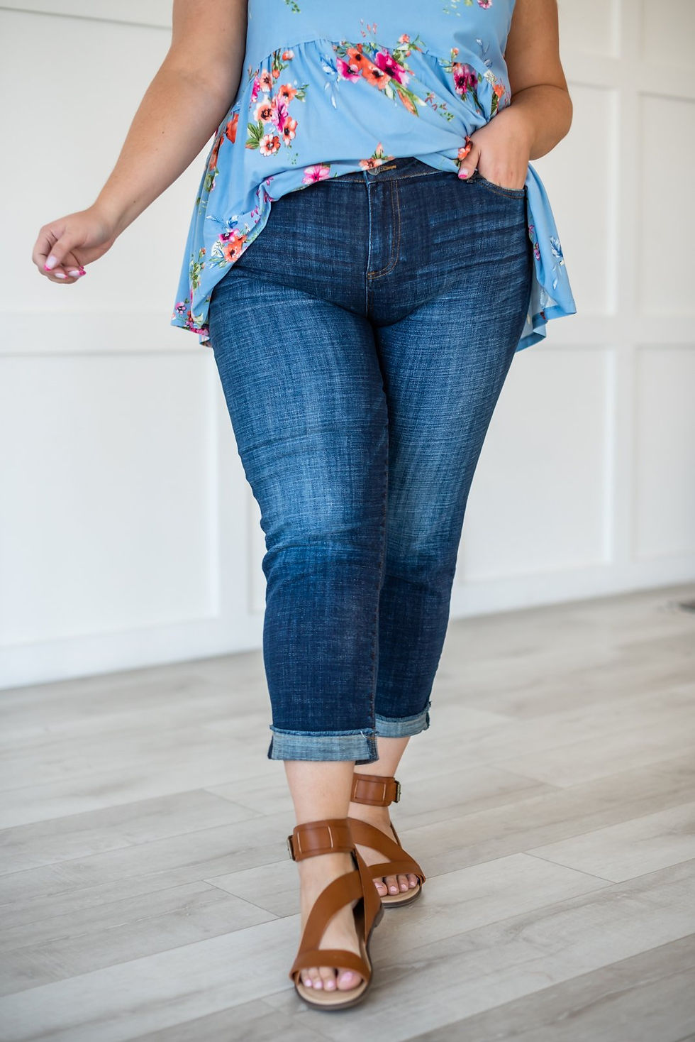Thumbnail: Go for It Crop Jeans