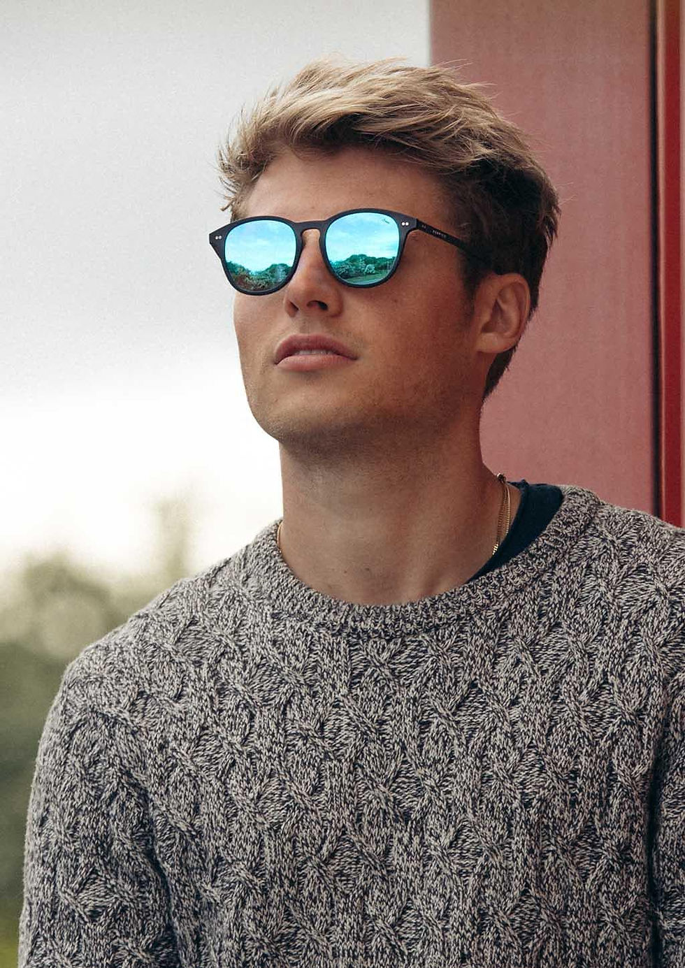 Thumbnail: Hybrid - Halo - Carbon Fiber & Acetate Sunglasses