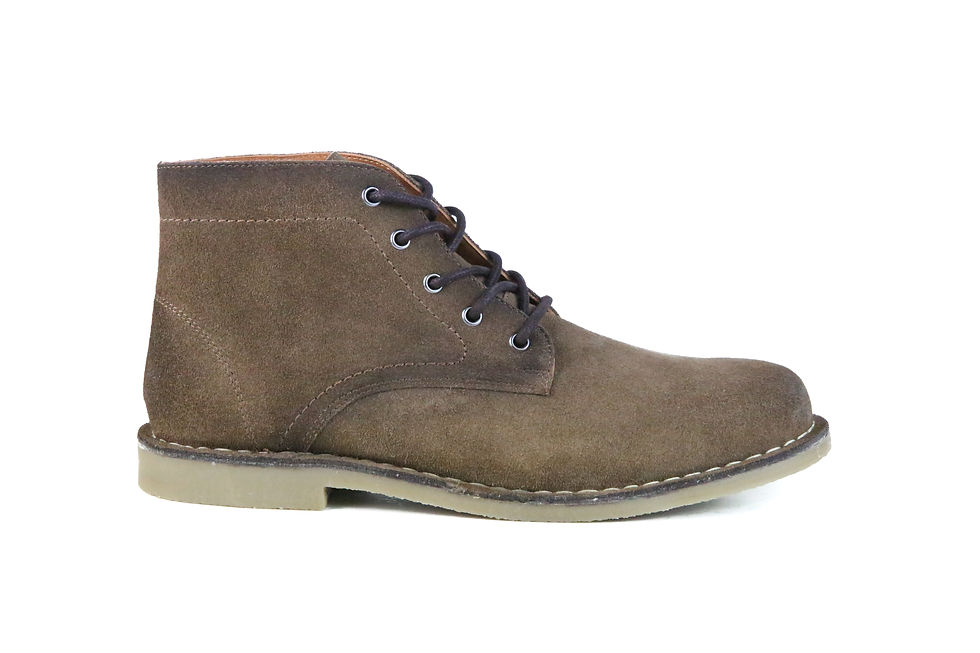 Thumbnail: The Grover | Burnished Tobacco Suede