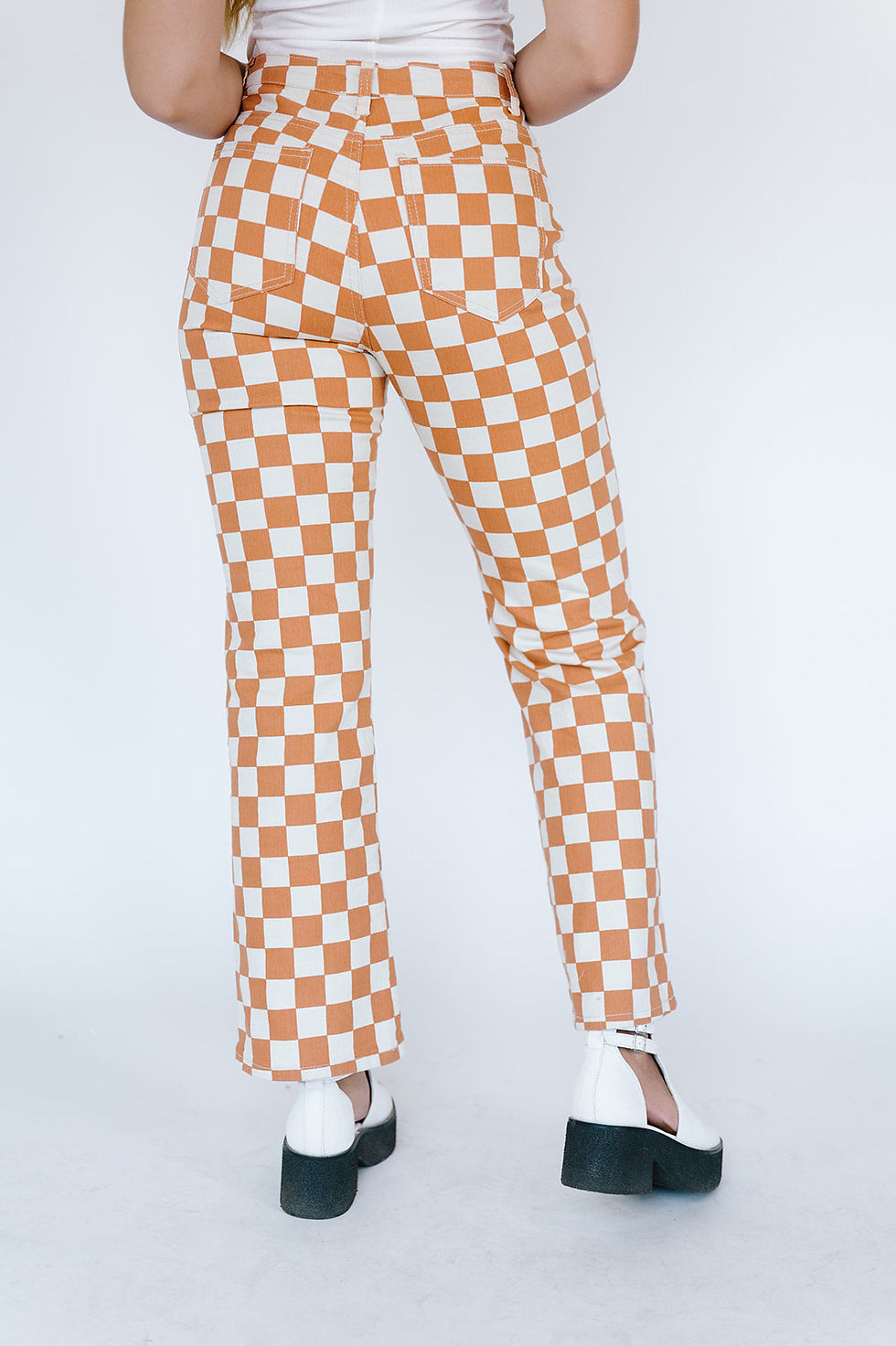 Thumbnail: Check Up on It Checkered Pants