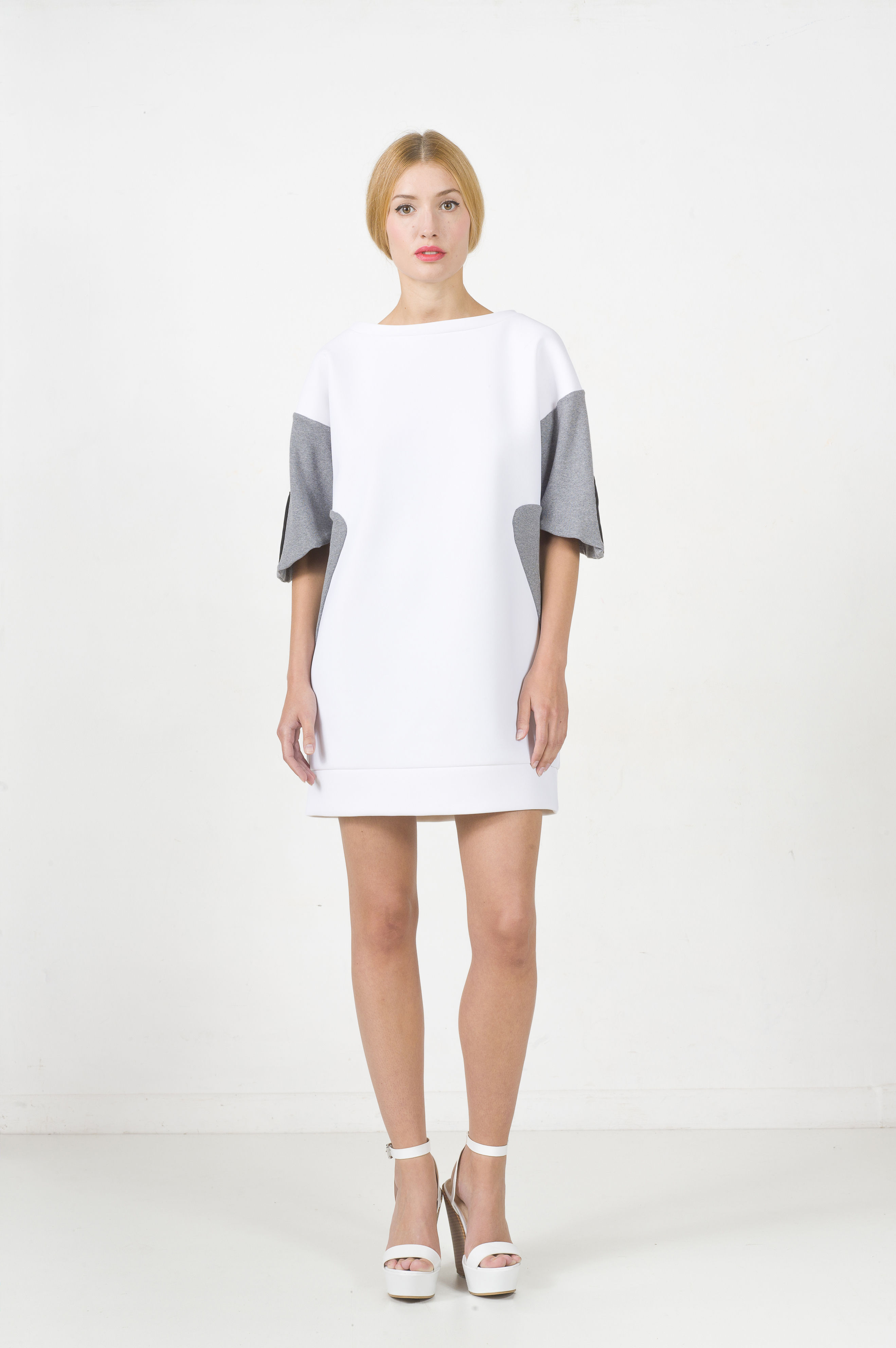 Neoprene Dress