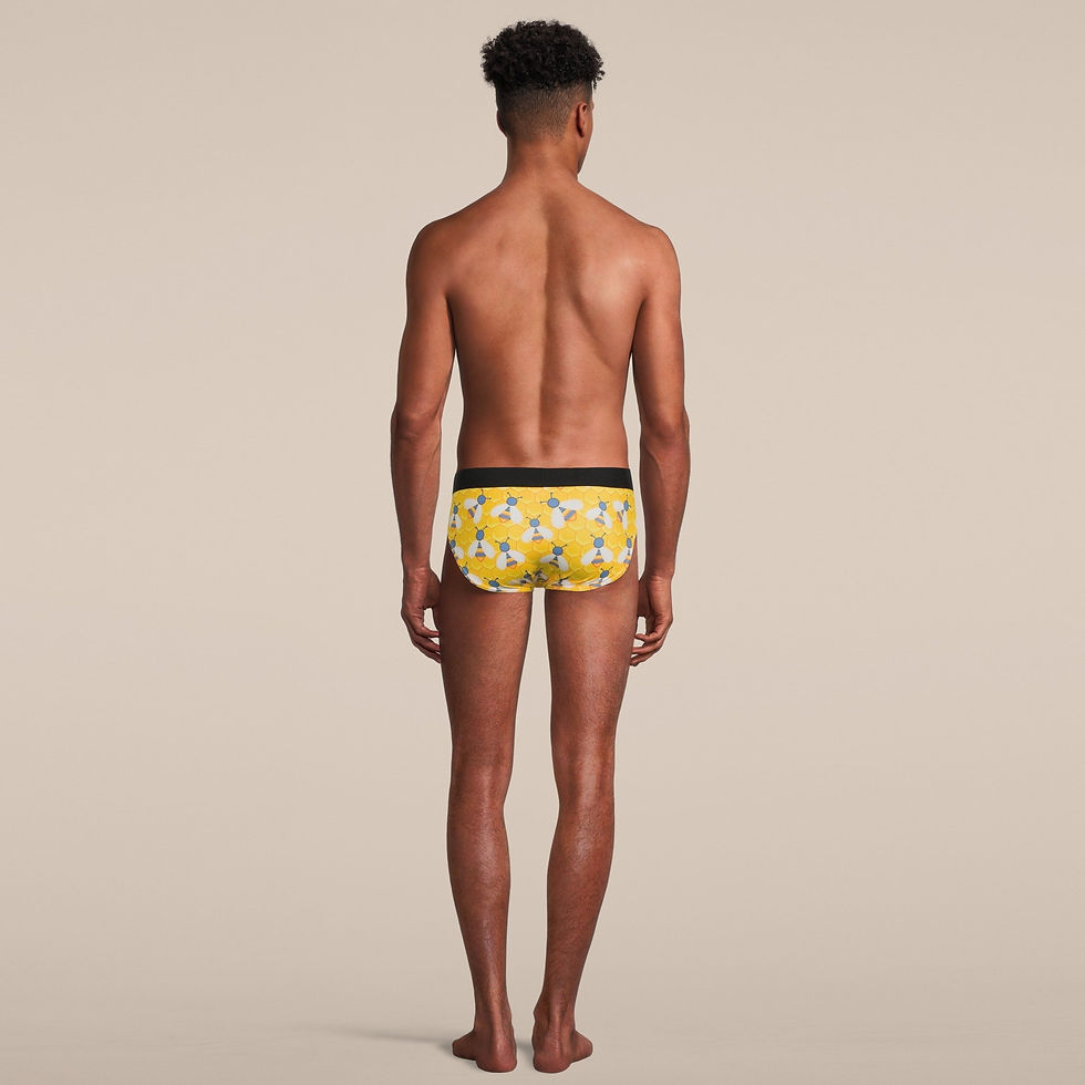 Thumbnail: Men's Bee Brief Underwear