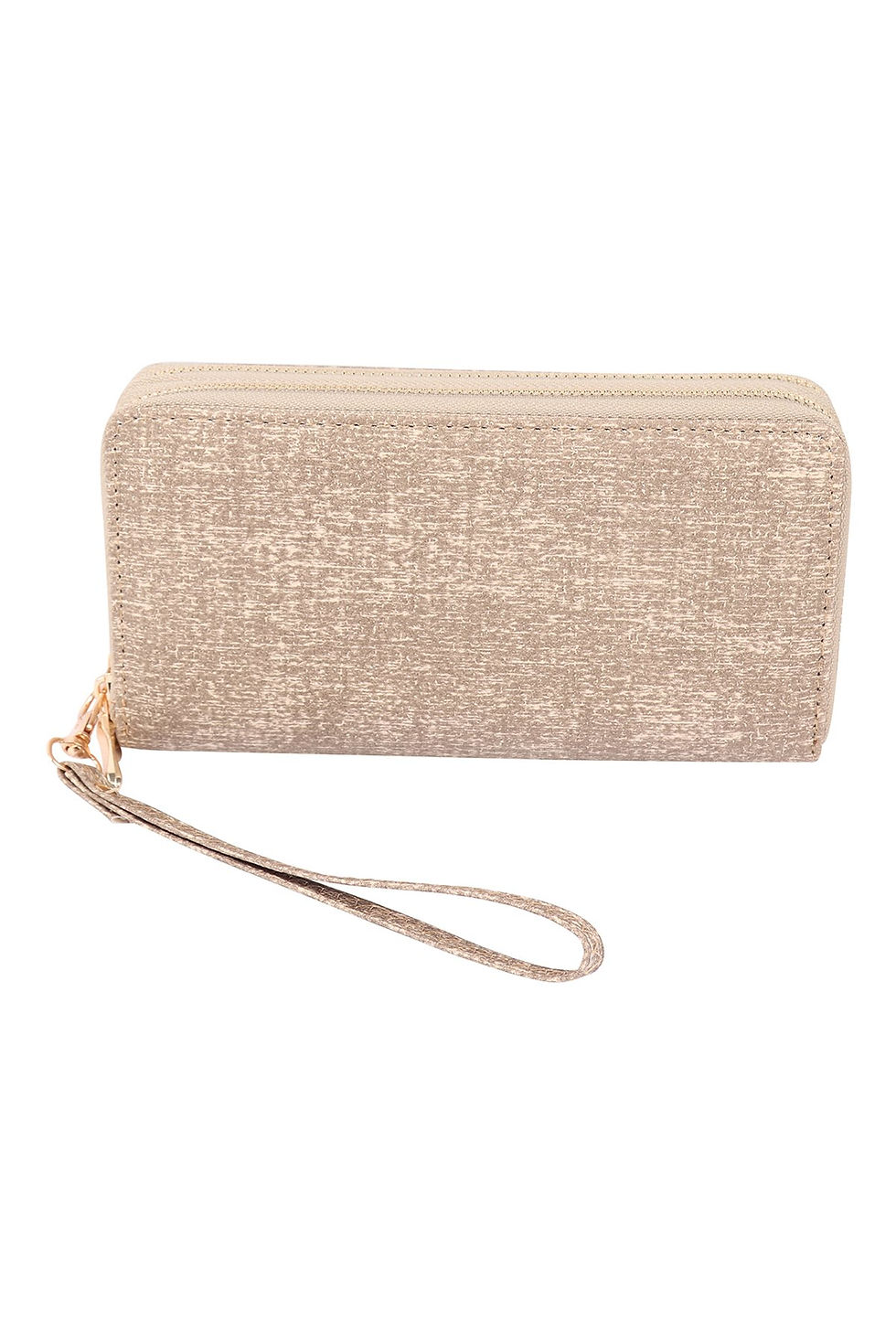 Thumbnail: Double Zipper Fashion Wallet