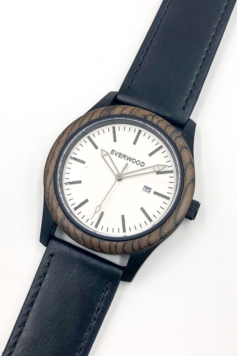 Thumbnail: Inverness - Walnut & Black Leather