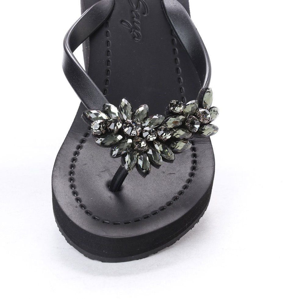Thumbnail: Manhattan Black - Women's High Wedge