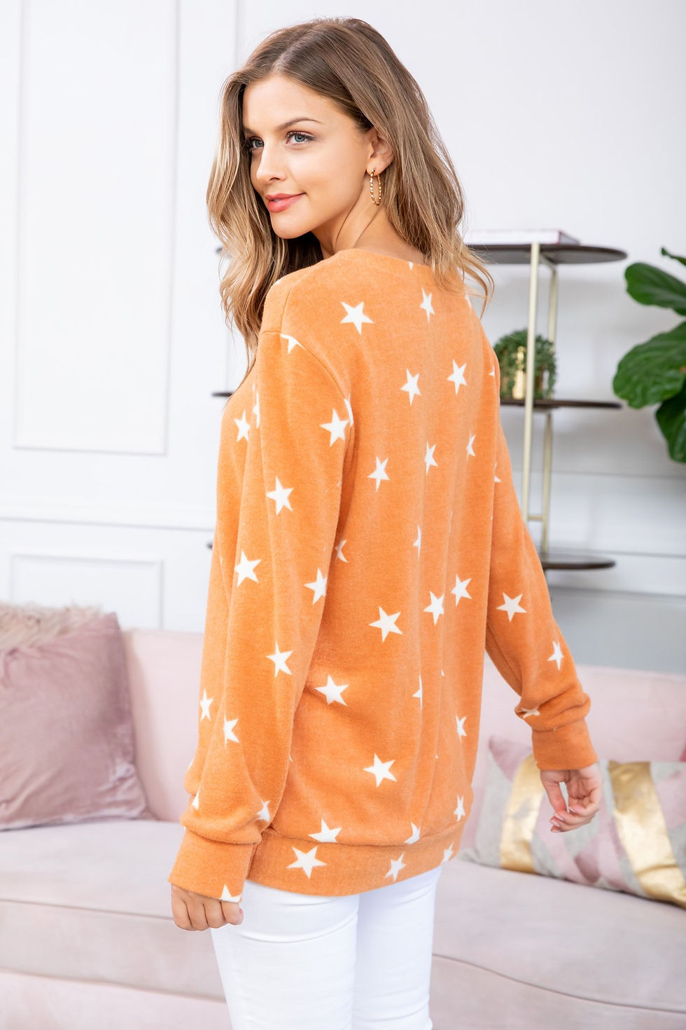 Thumbnail: Print Long Sleeve Top