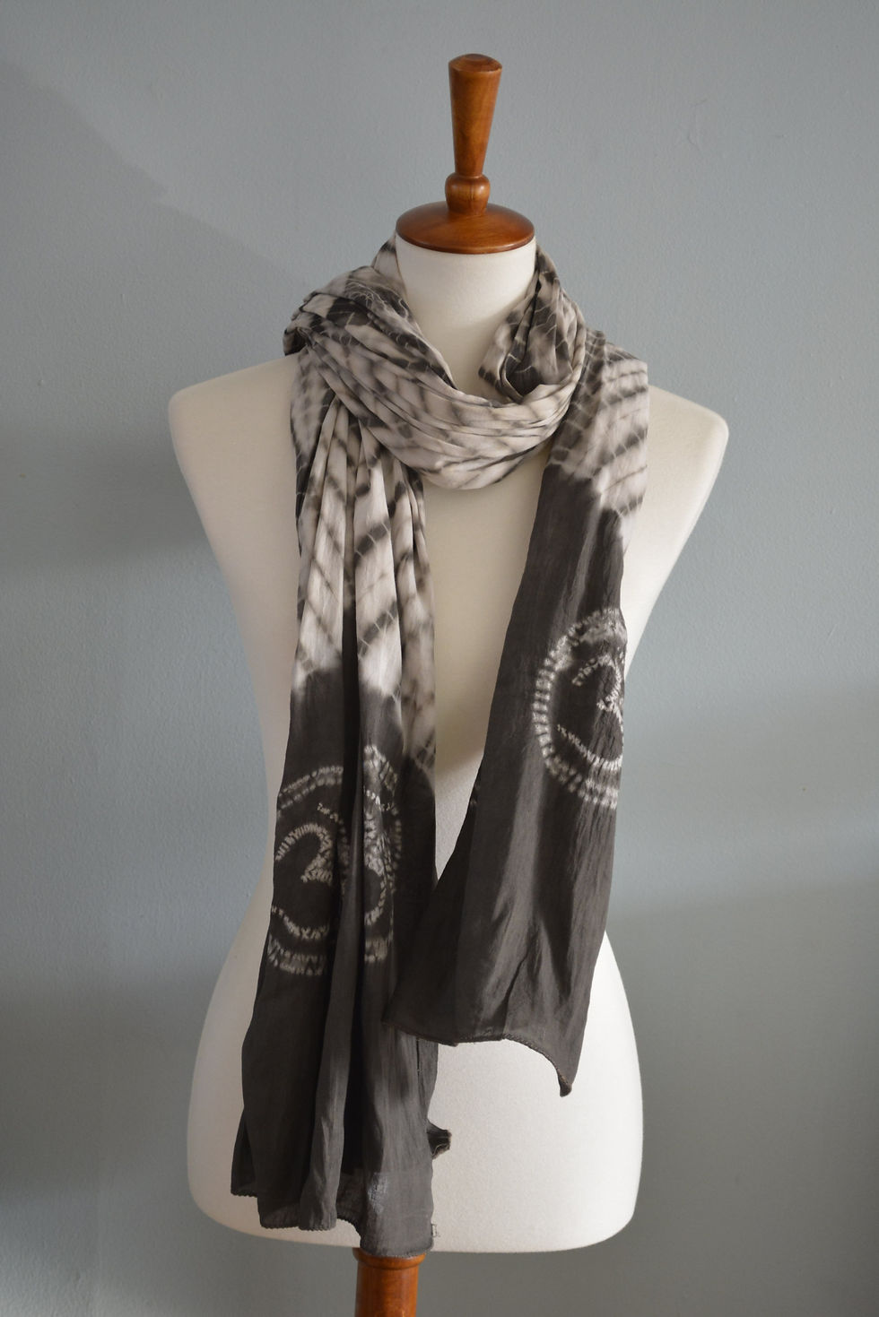 Thumbnail: Naturally Dyed Cotton Scarf