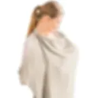 Thumbnail: Breathable Breastfeeding Covers Baby Feeding Nursing Covers Adjustable Nursing