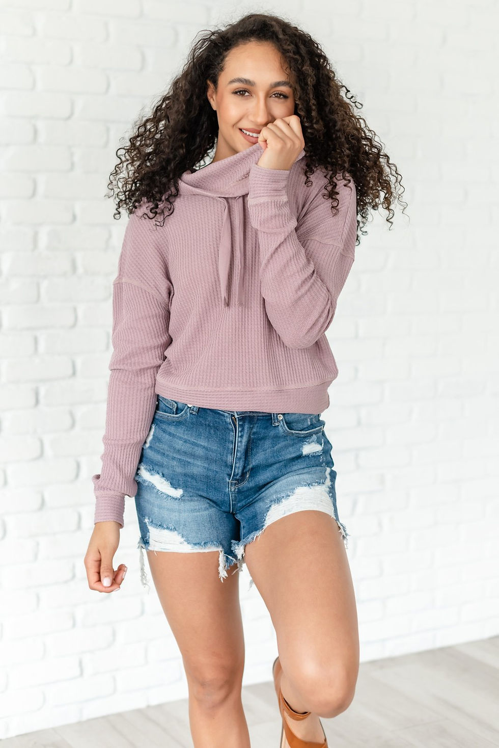 Thumbnail: Old Sport Waffle Knit Pullover