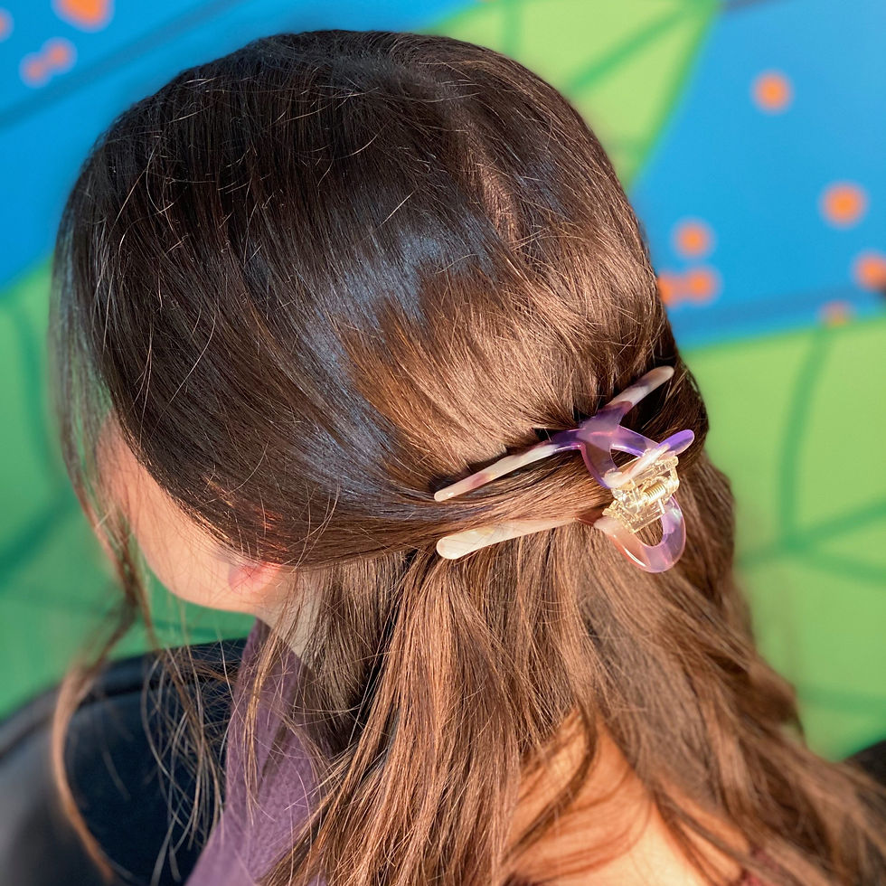 Thumbnail: Barely There Hair Claw
