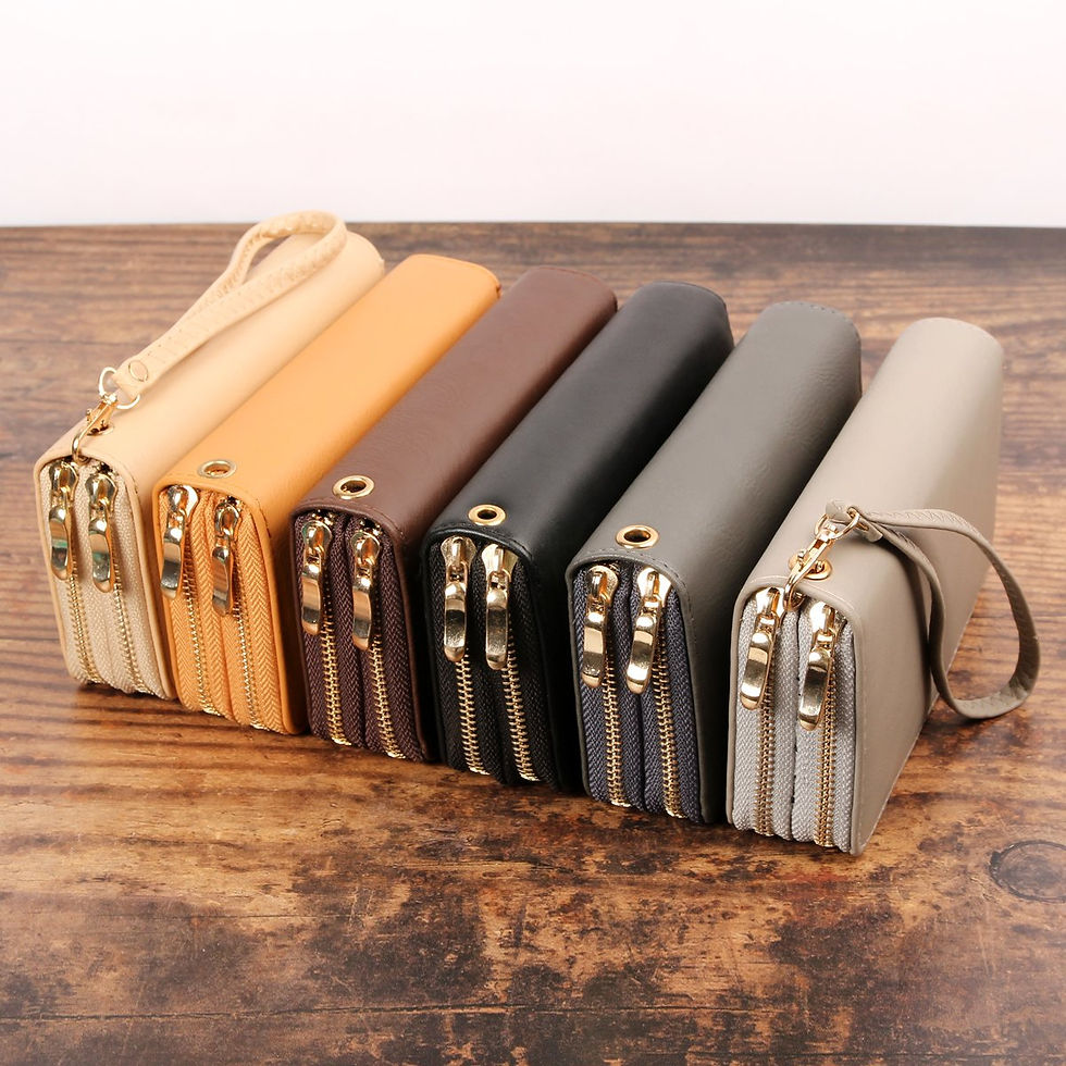 Thumbnail: Hdg2000 - Double Zip Around Wallet