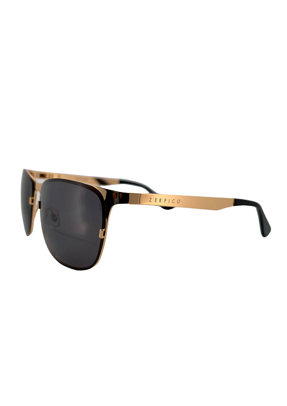Thumbnail: Titanium Wayfarer Sunglasses - V2 - 24K GOLD Plated