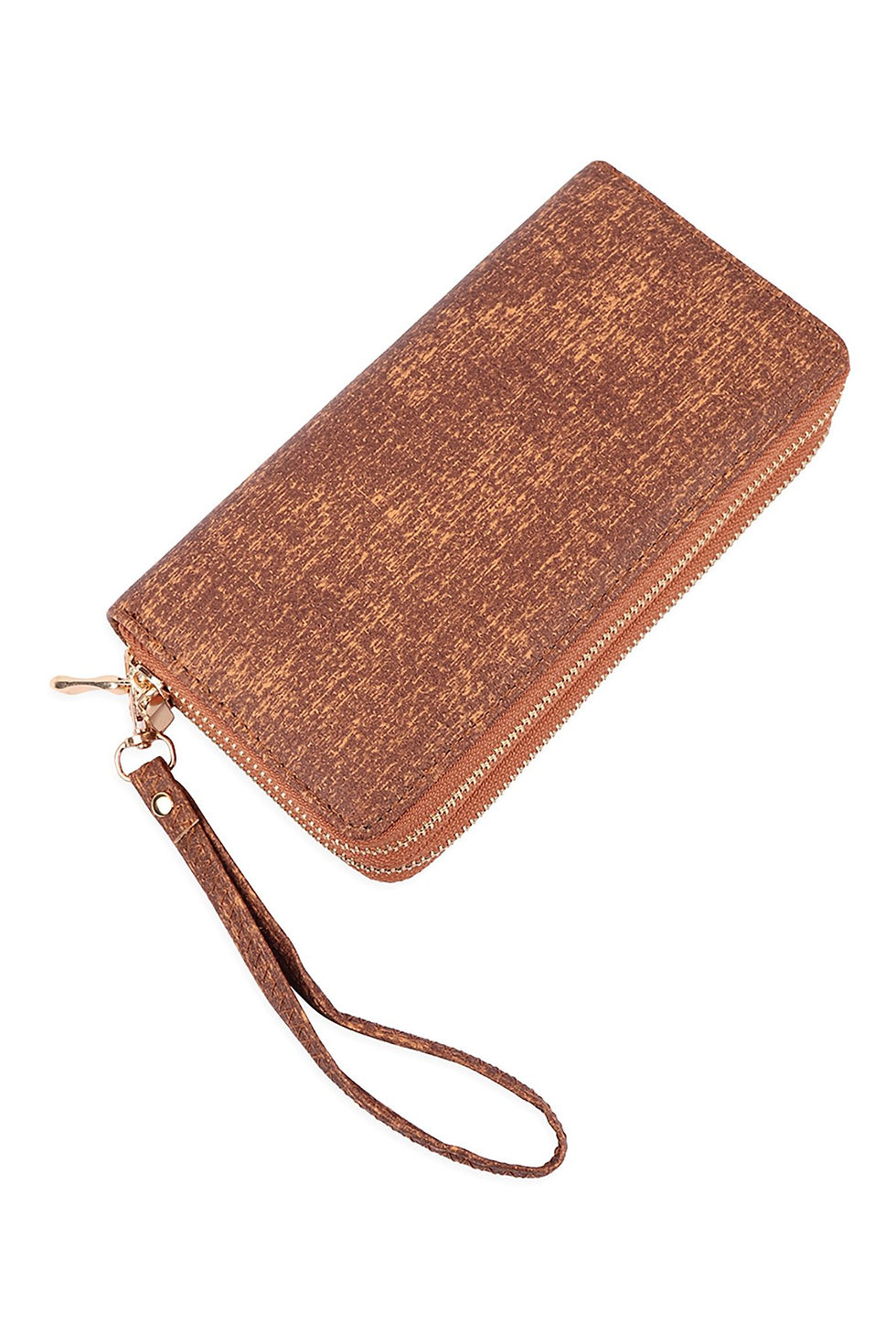 Thumbnail: Double Zipper Fashion Wallet