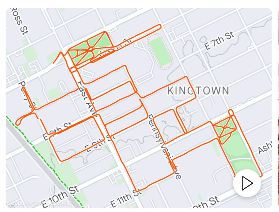 Run #73