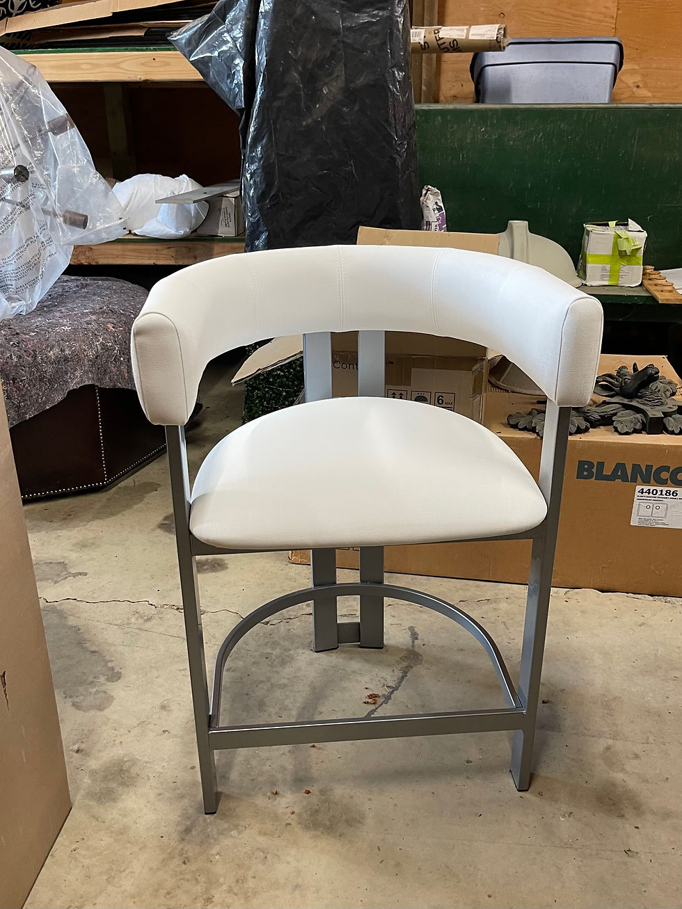 Thumbnail: Amisco Clarissa Counter Stools