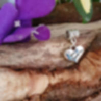 Tibetan Silver charm NHS Thank you charity European bracelet