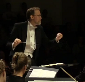David Klement conducting