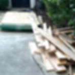 Pile of Construction Material