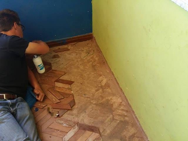 Paila parquet