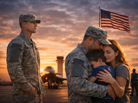 When the World Feels Uncertain: Supporting Military Members and Families During Times of Conflict
