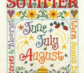 Into Sparkling Summer