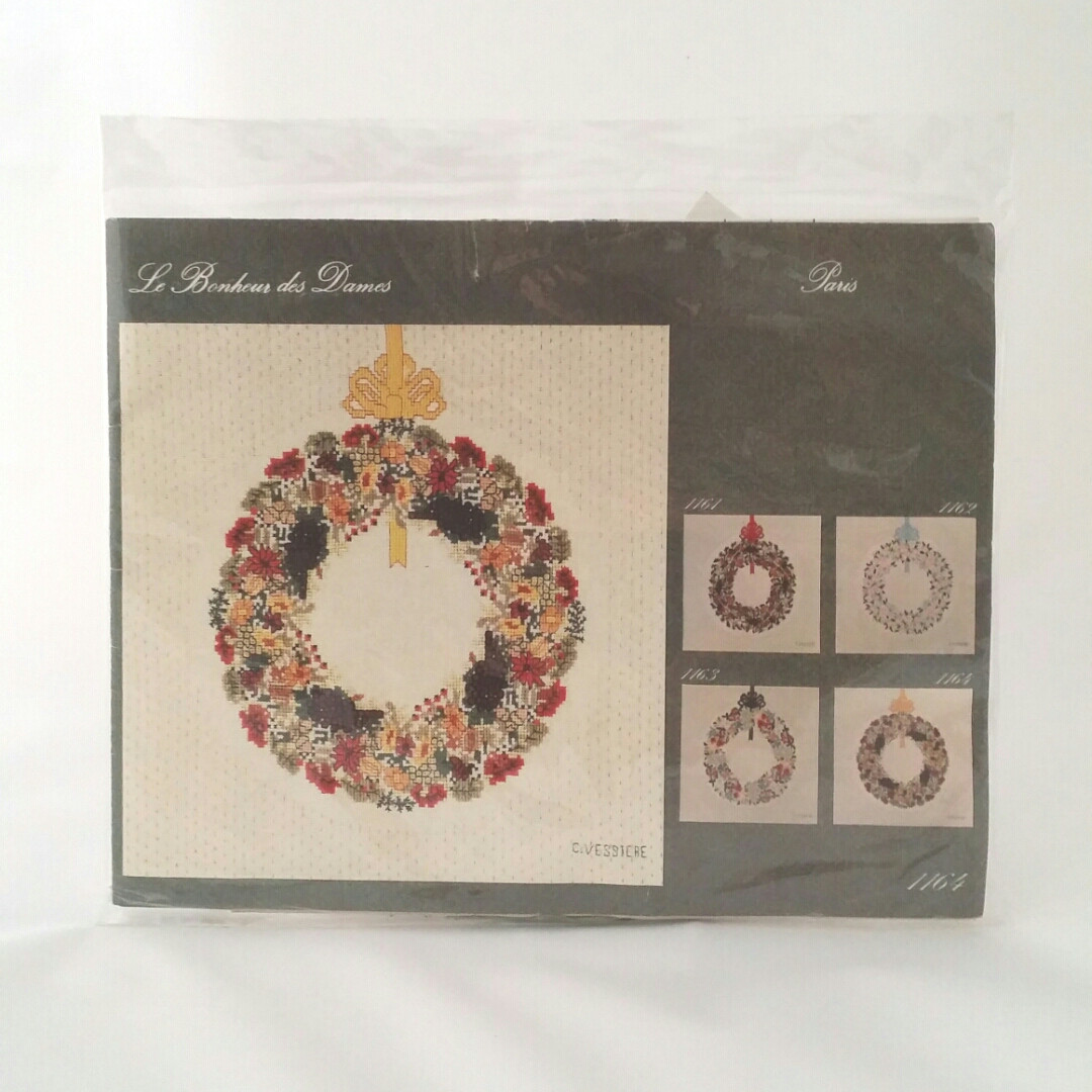 KIT DA RICAMO "BONHEUR DES DAMES"