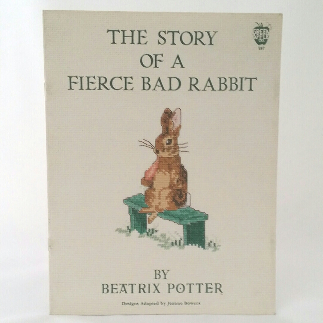 LIBRETTO SCHEMI "THE STORY OF A FIERCE BAD RABBIT" BEATRIX POTTER