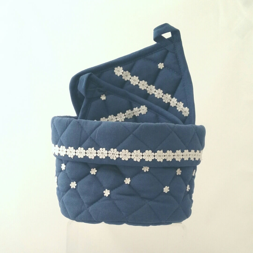 PORTA PANE TESSUTO CON PRESINE