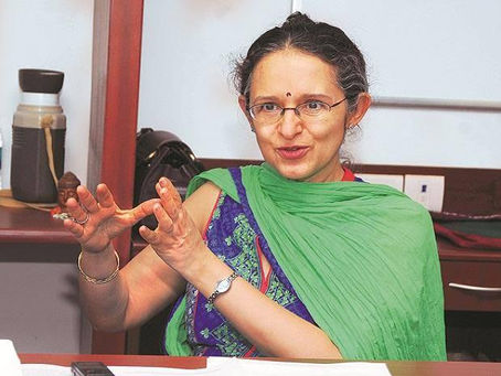 Interview with Professor Ashima Goyal