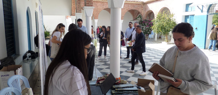 La ville de Testour, tournée vers l'Europe et regorge de l'esprit méditerranéen