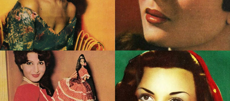 نعيمة عاكف مارلين مونرو العرب...شهرة كبيرة في عمر قصير