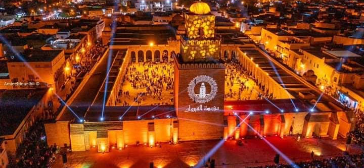 القيروان تنيرها الاحتفالات بالمولد النبوي الشريف