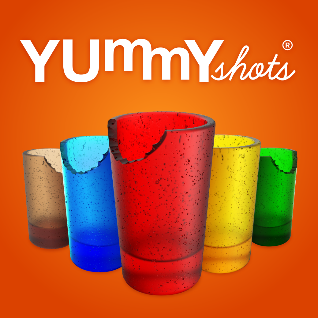 YUMMYshots Vasos Comestibles Shark Tank México