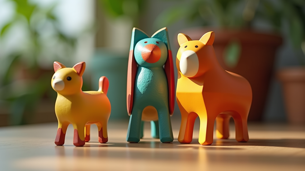 Crafted Critters: A Look into Our Kingdom