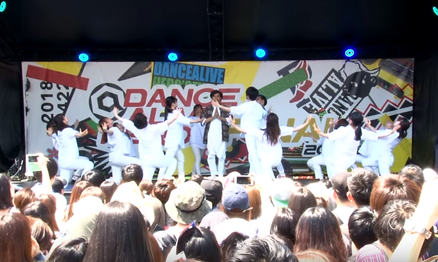 明治ストリートダンスZup?Dance@live