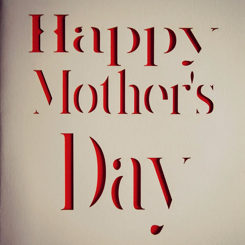 Happy Mother's Day