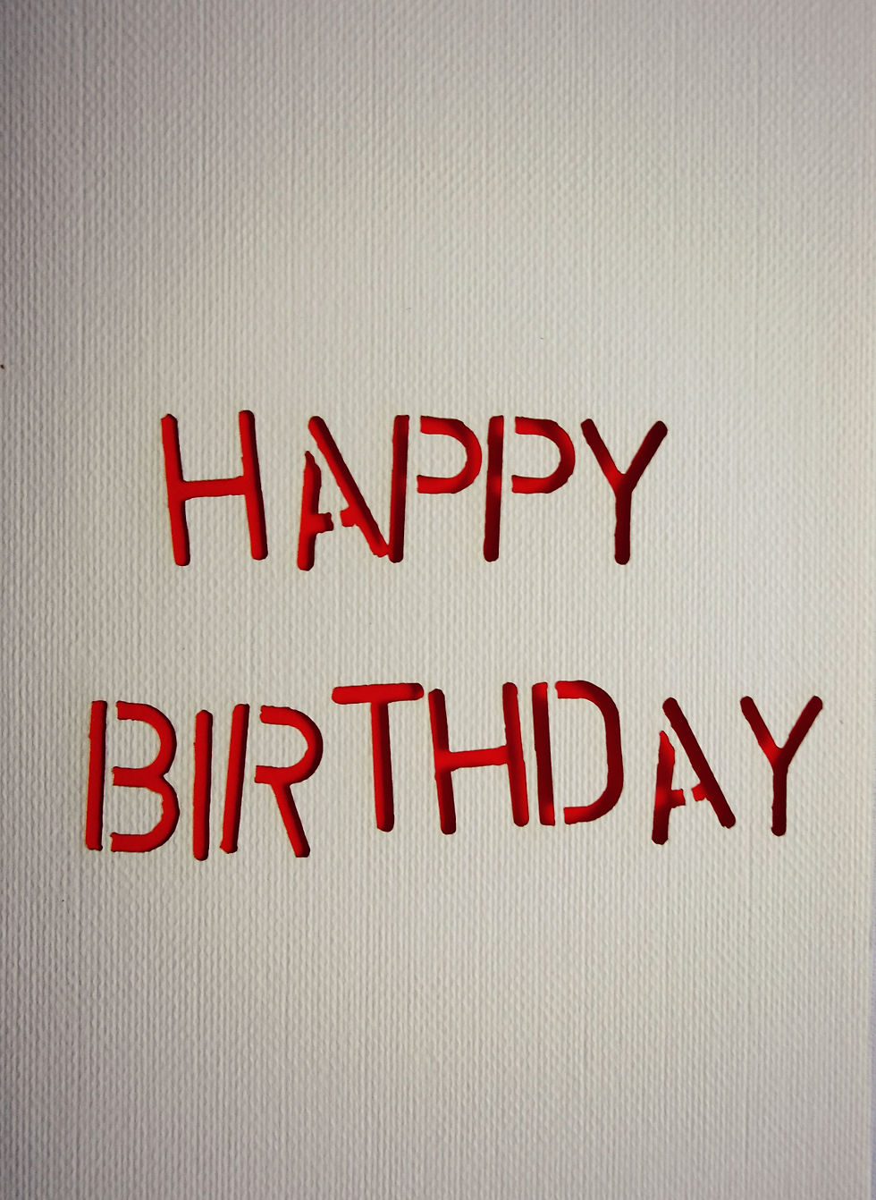 Happy Birthday