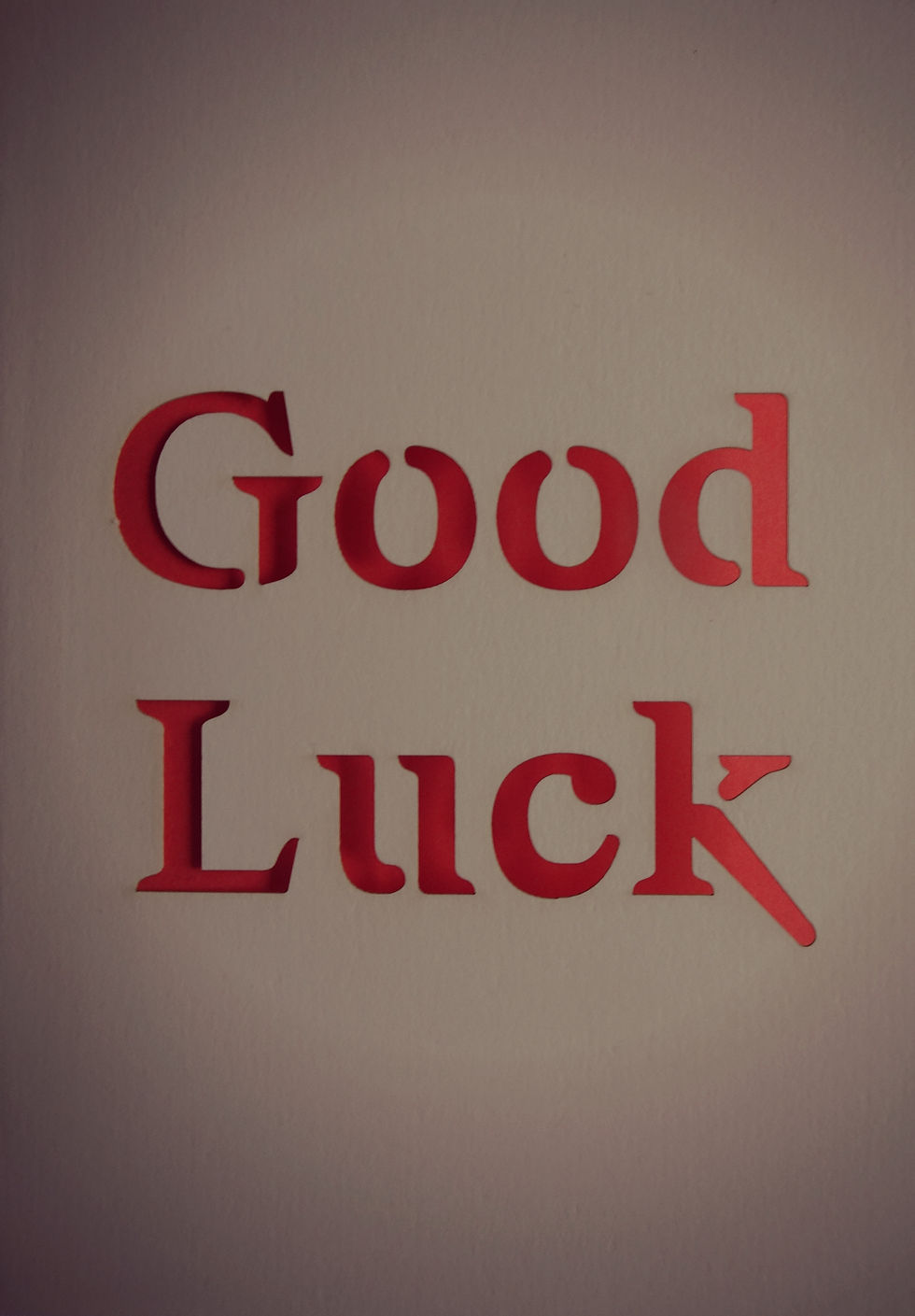 Good Luck