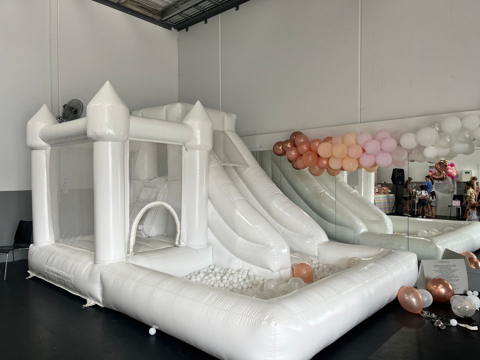White Jumping Castle