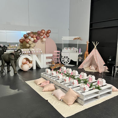 Pink Safari Picnic
