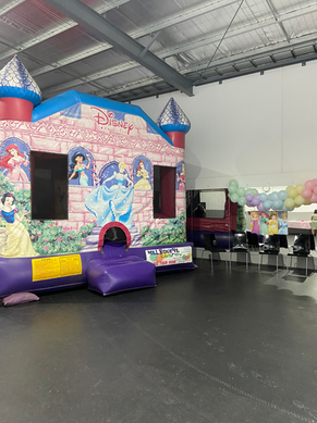 Disney Princess Jumping Castle
