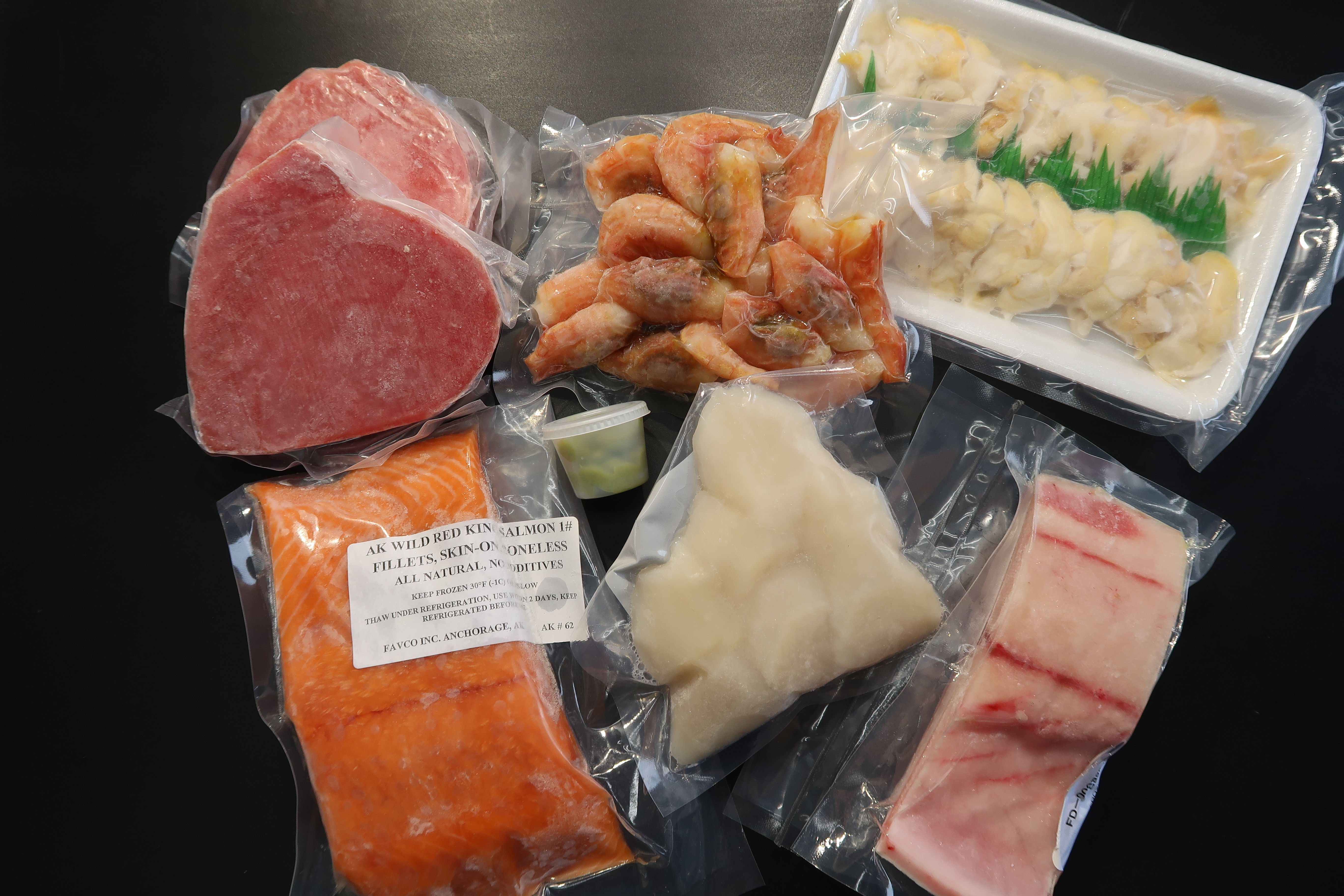 刺身デラックスセット - Sashimi Deluxe Set
