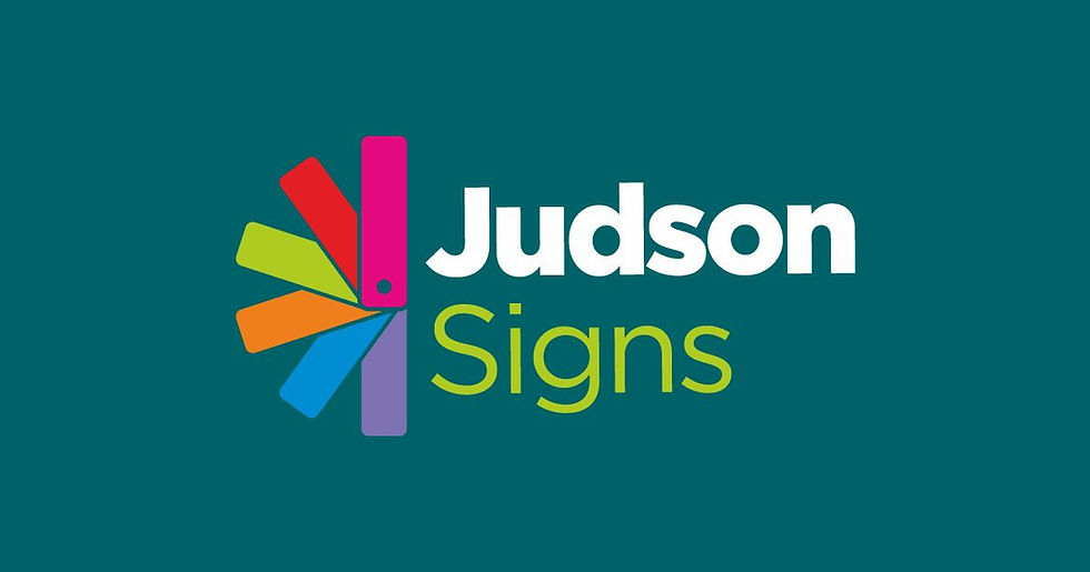 Judson Signs signing into support !