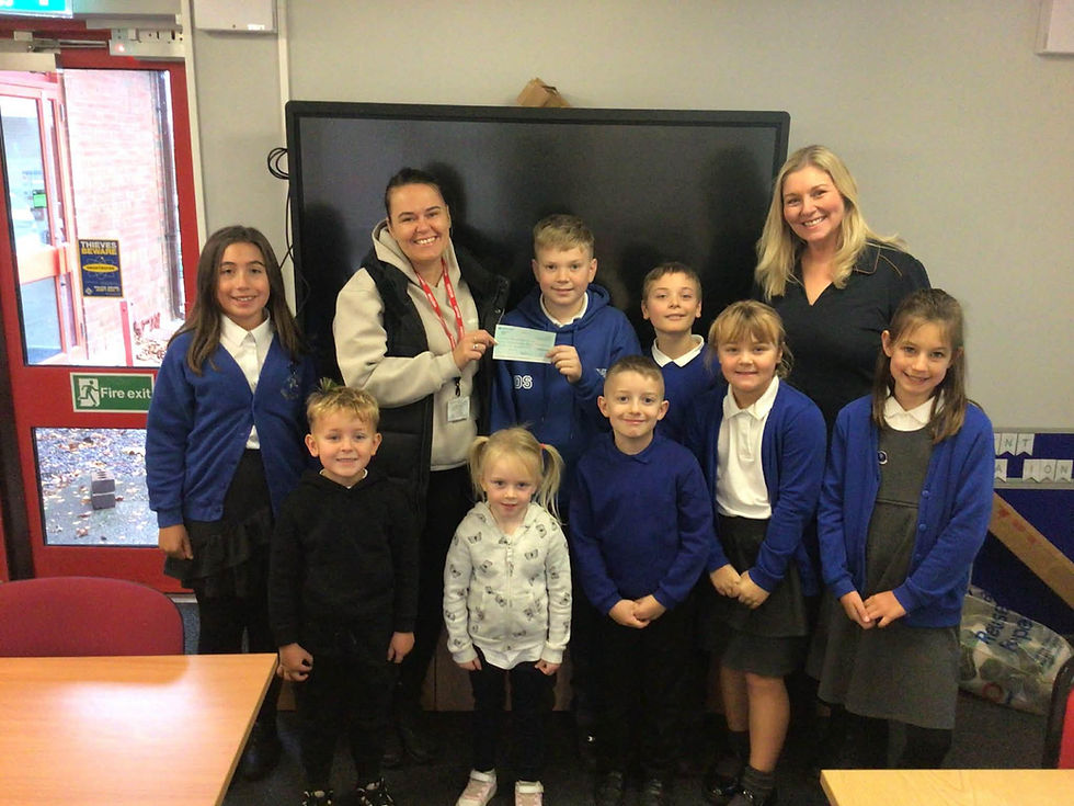 Thank you to Heatherley Primary School